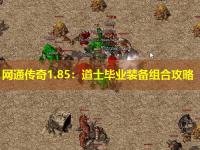 网通传奇1.85：道士毕业装备组合攻略